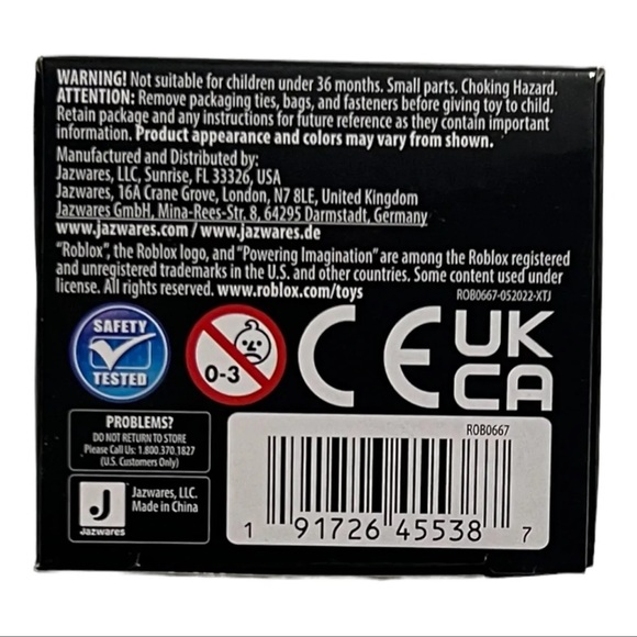 NEW 2023 - ROBLOX Series 12 Action Figure Collection Mystery Box Virtual Code - Picture 11 of 12